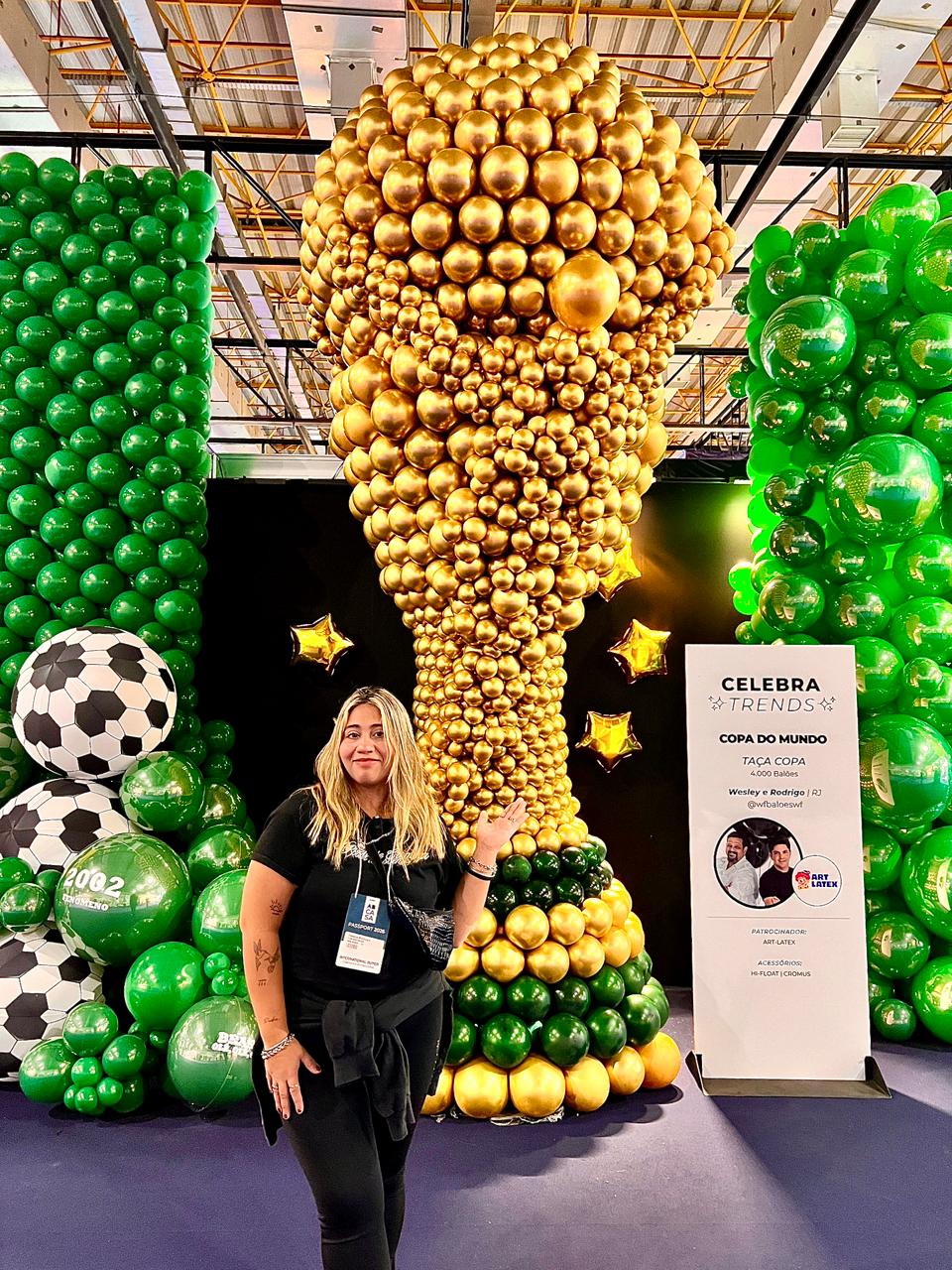 Celebra Show - Copa del Mundo de globos
