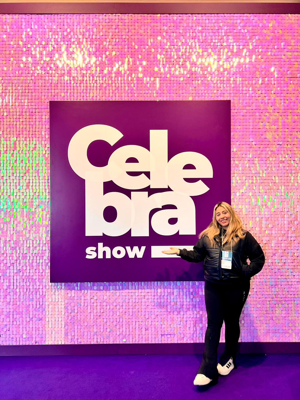 Flor Montenegro en Celebra Show Brasil